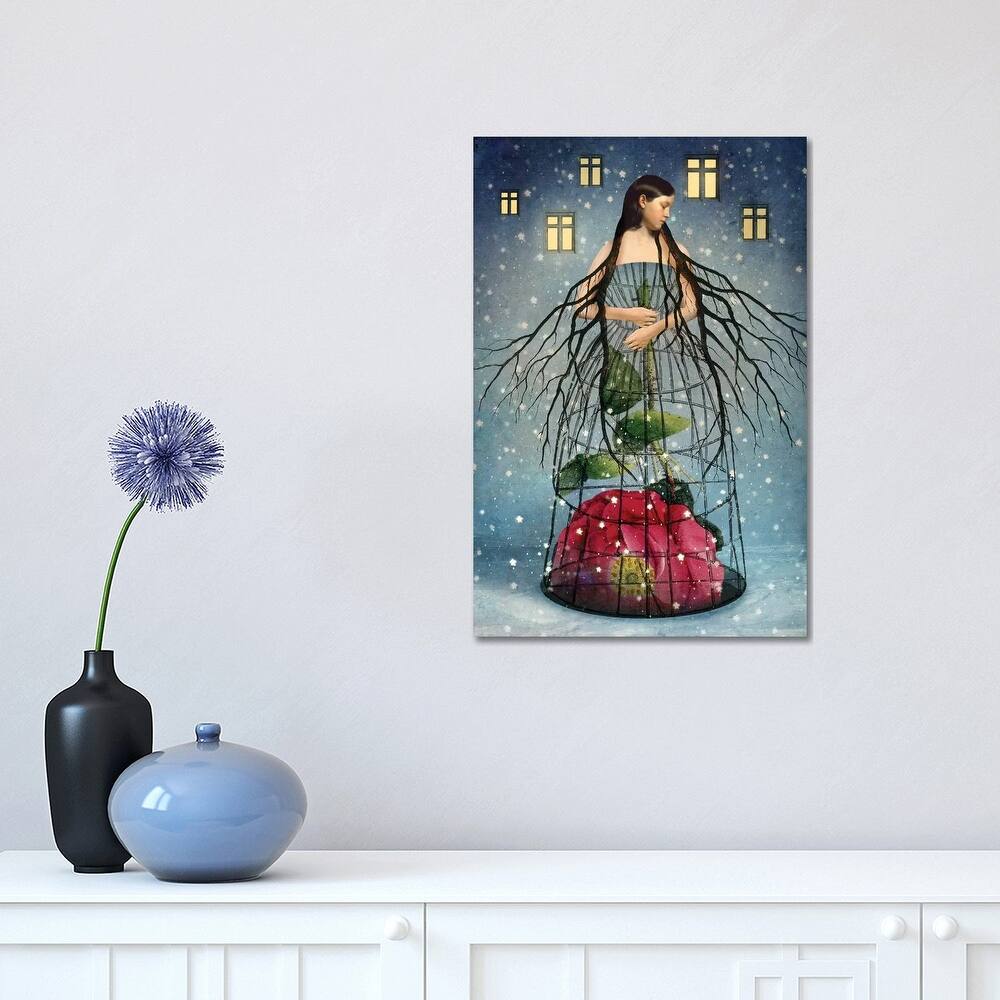 iCanvas "Five Of Pentacles" by Catrin Welz-Stein Canvas Print