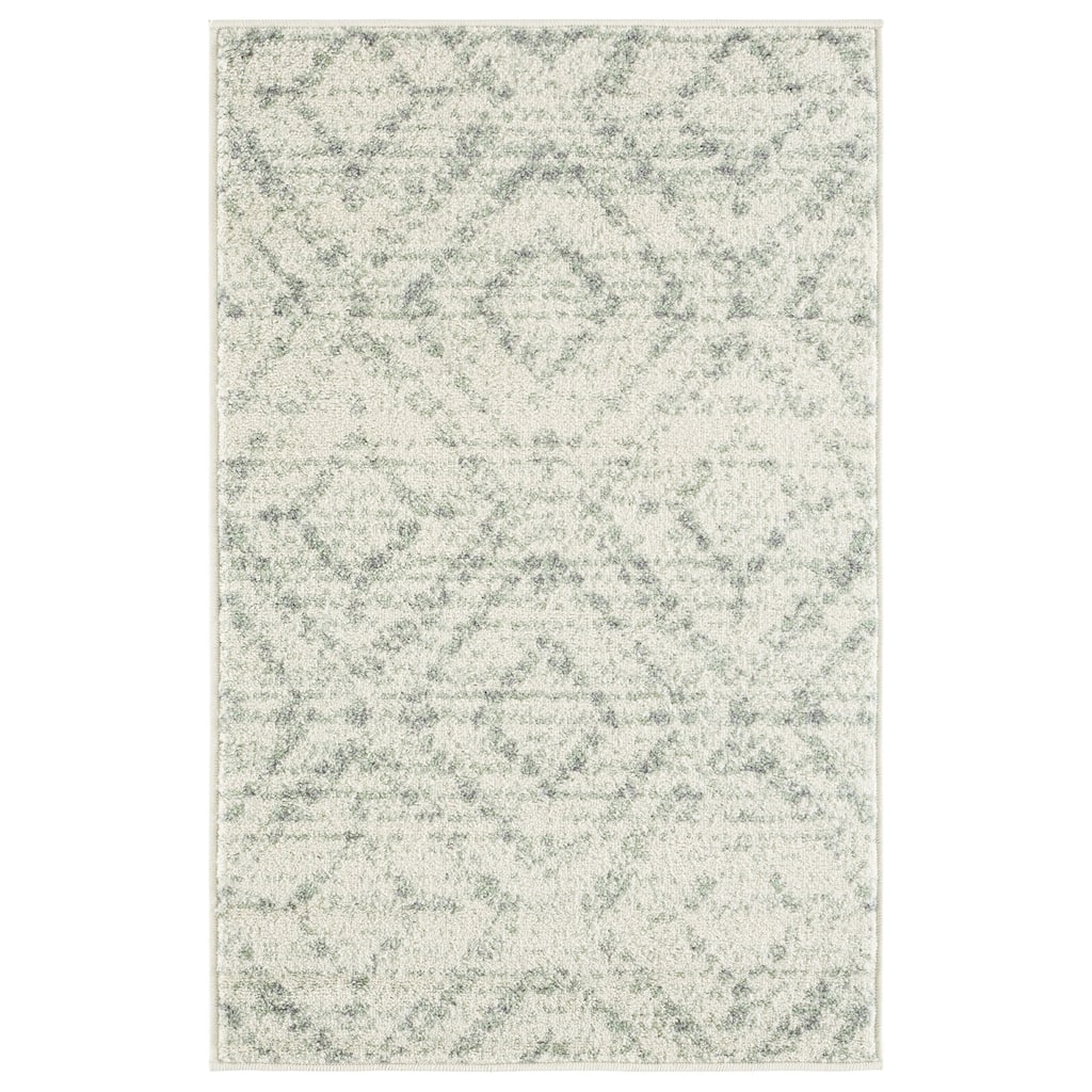 SAFAVIEH Adirondack Minerva Diamond Trellis Distressed Area Rug - 2'6" x 4'