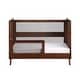 preview thumbnail 7 of 26, BreathableBaby Breathable Mesh Toddler Bed Conversion Kit for 3-in-1 Crib