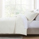 preview thumbnail 6 of 9, Lush Decor Lotti Boucle Soft White 3-Piece Duvet Cover