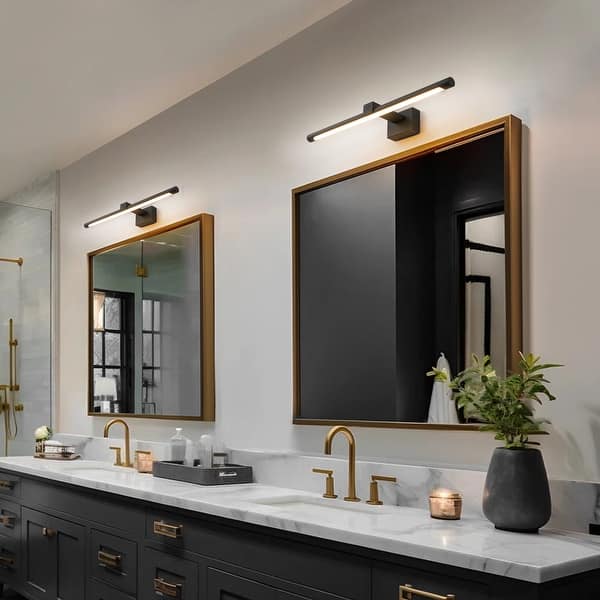 Electric Hot Pot Cooker Light Bathroom Vanity Fixture Matte