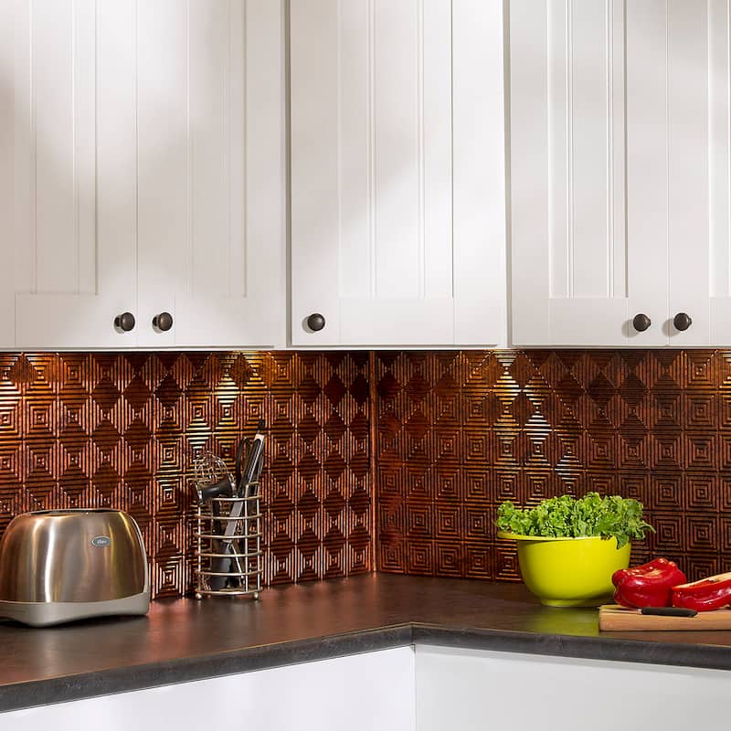 FASÄDE Miniquattro Decorative Vinyl Backsplash Panel