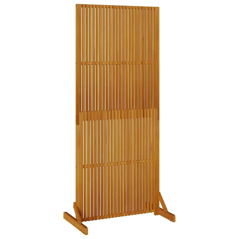 vidaXL Privacy Screen Indoor/Outdoor Solid Acacia Wood