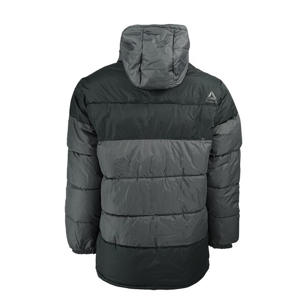 Heavy Weight Hooded Bubble Jacket 