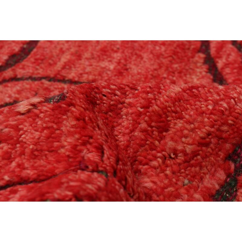 Tangier Red Rug 5'2" x 8'0" - 5'2 x 8'0