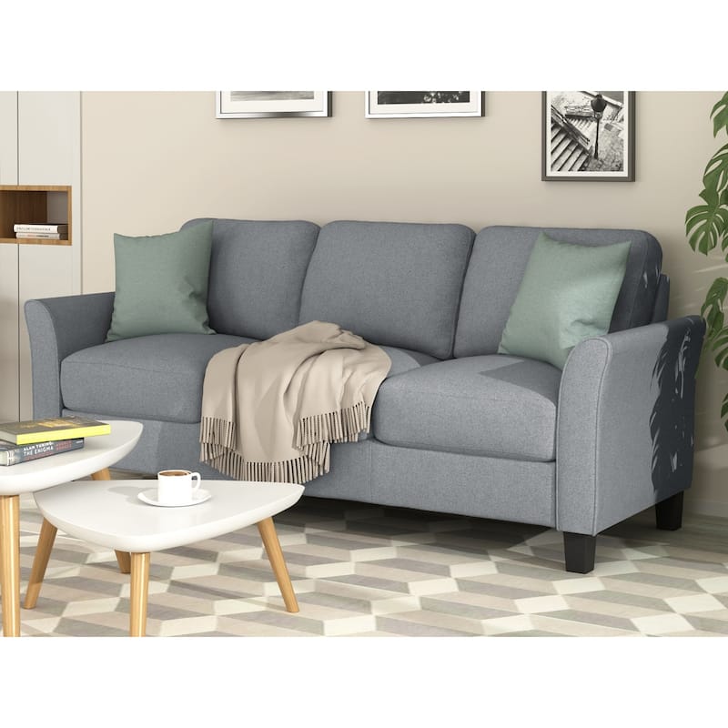 Living Room 3-Seat Sofa Modern Sofa