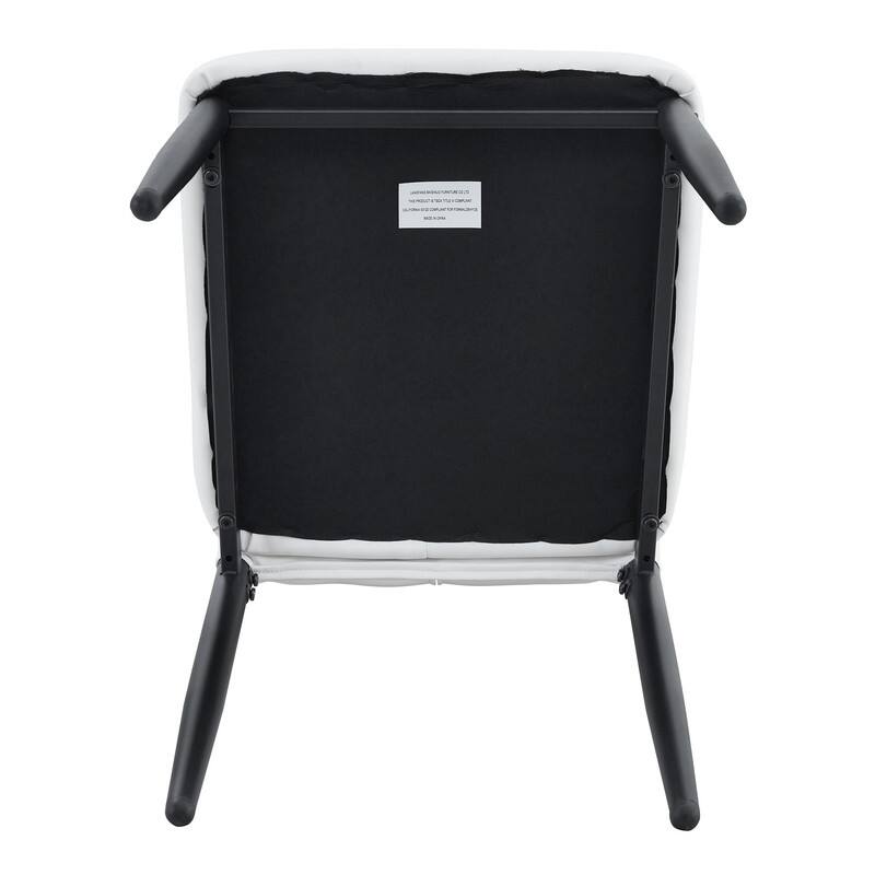 Ergonomic PU Dining Chair with Adjustable Stability, Perfectly blends comfort and elegance