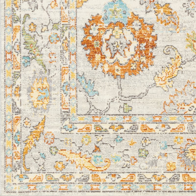 Livabliss Coop Traditional Oriental Indoor/ Outdoor Area Rug