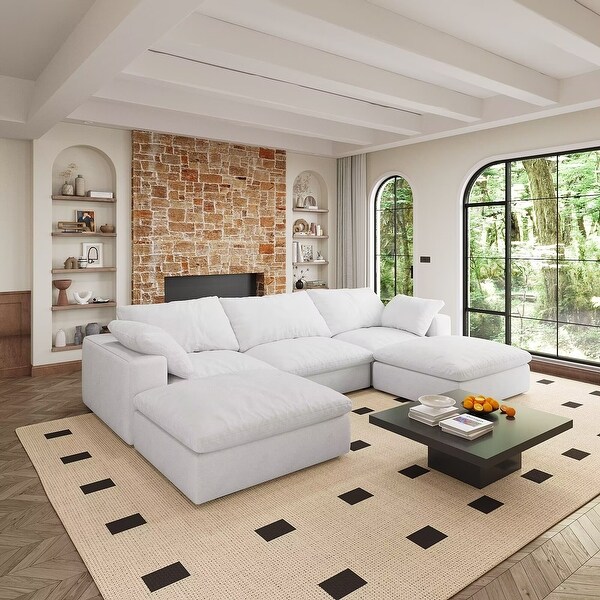 Large 5 seater sofa discount
