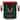 12" Red and Green Christmas Light Storage Organizer with Clear Window