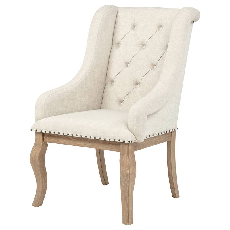 Brockway Upholstered Arm Chair (Set of 2) - 26.5" x 30" x 43.25"