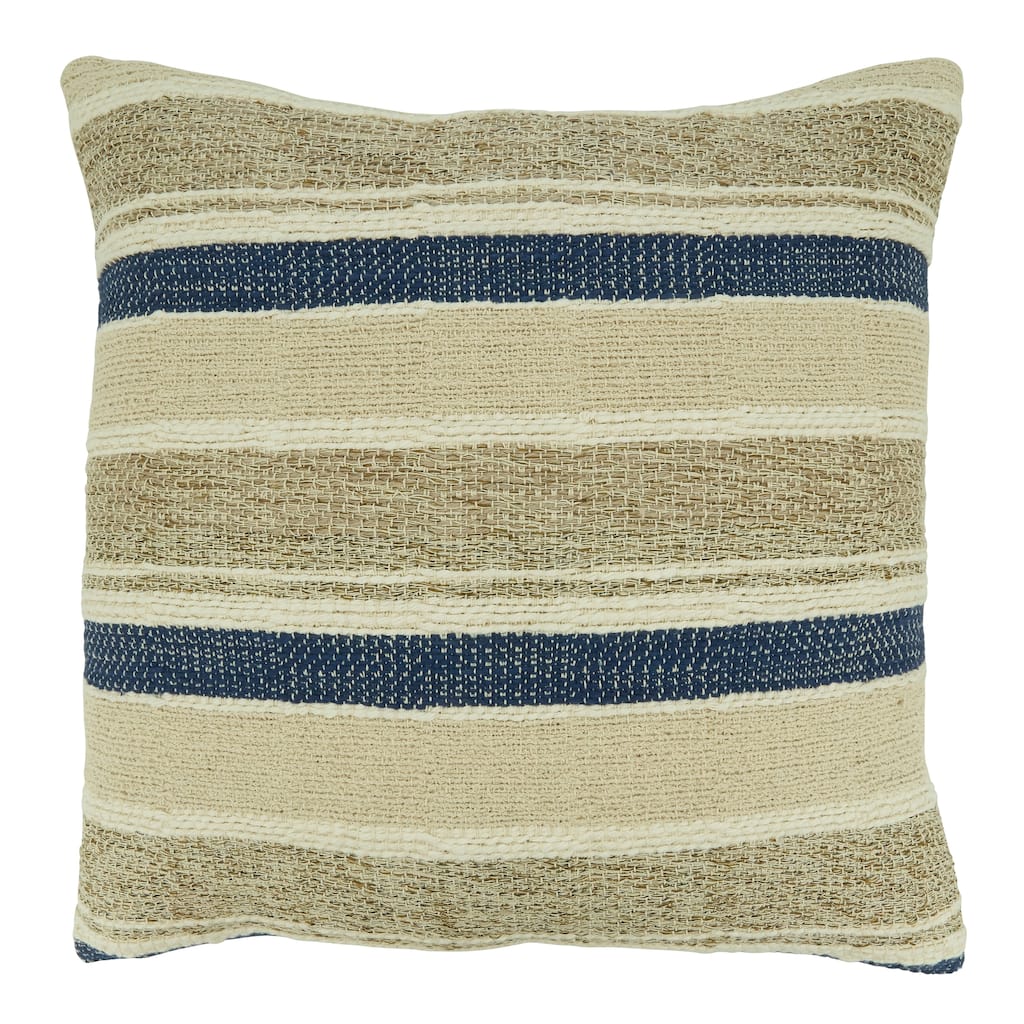Stripe Design Throw Pillow