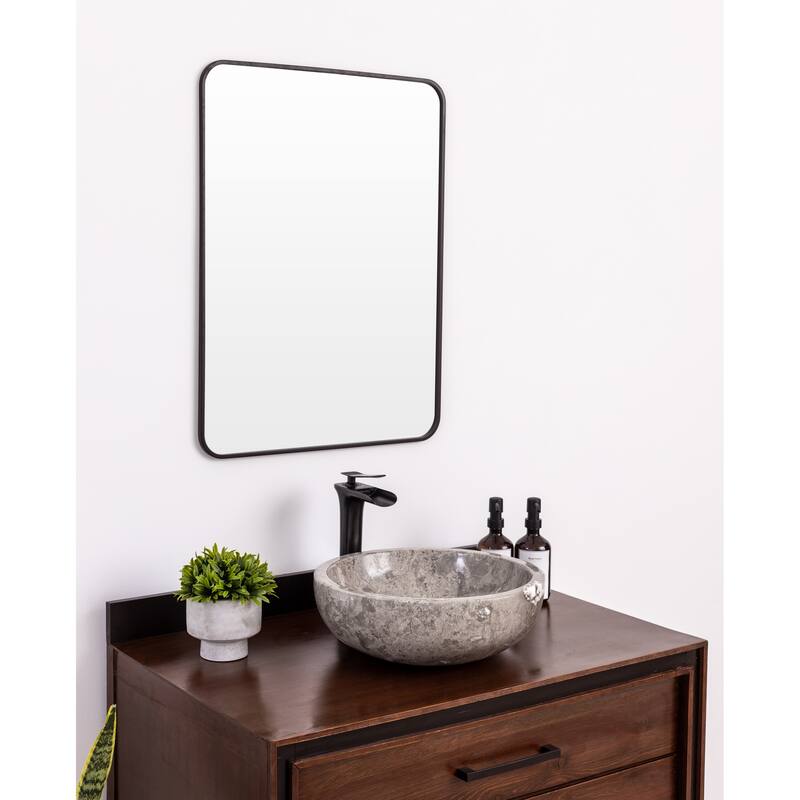Natural Stone Vessel Bathroom Sink - Isidro Goleta Marble