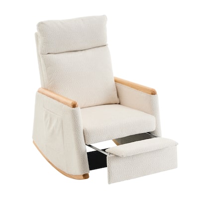Upholstered Rocking Chair