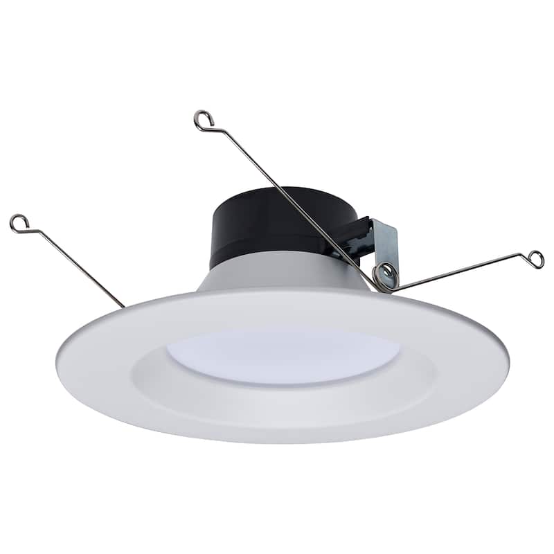 Starfish 11W LED Retrofit Downlight 5-6 Inch RGBTW Round White