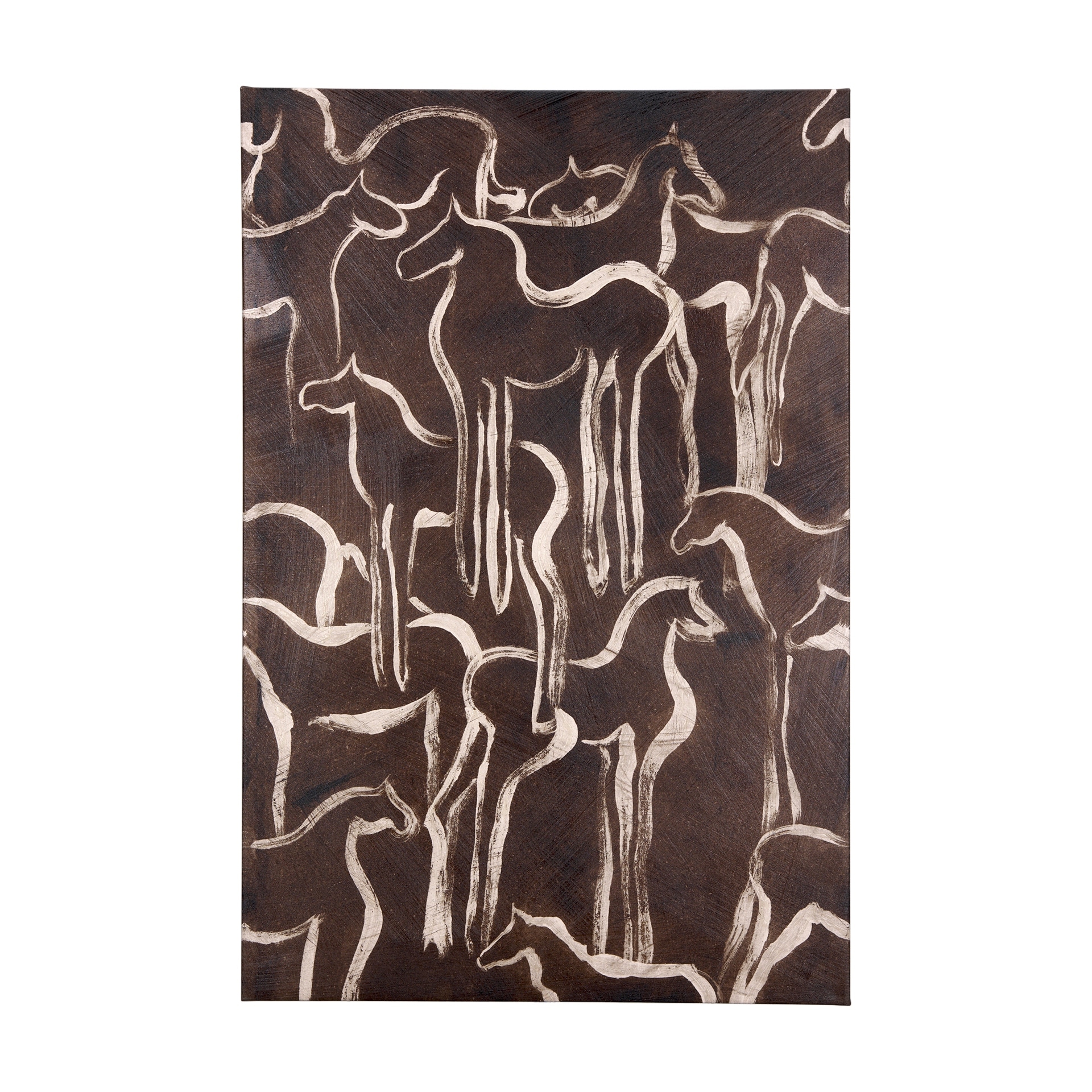 Mercana Horse Herd IV (40 x 60) Canvas Art Print
