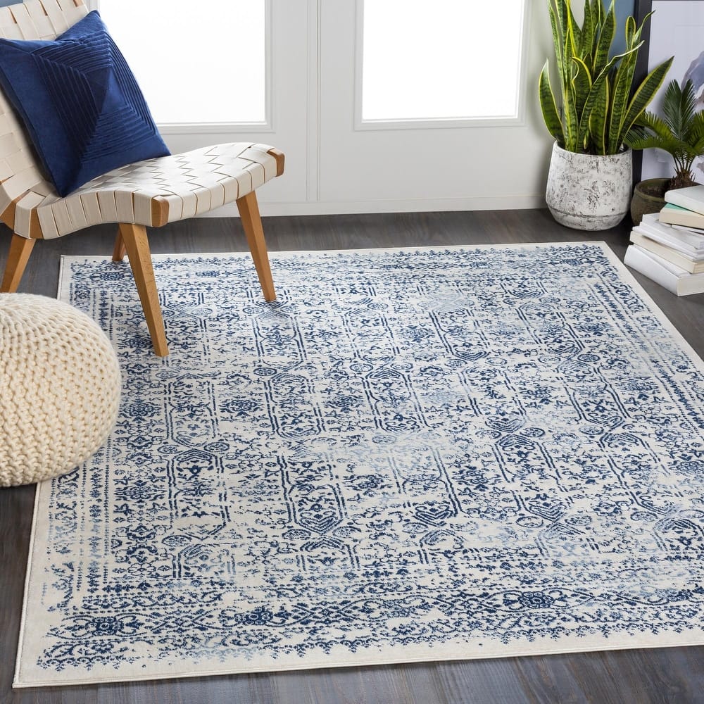 Livabliss Roma Vintage Traditional Area Rug