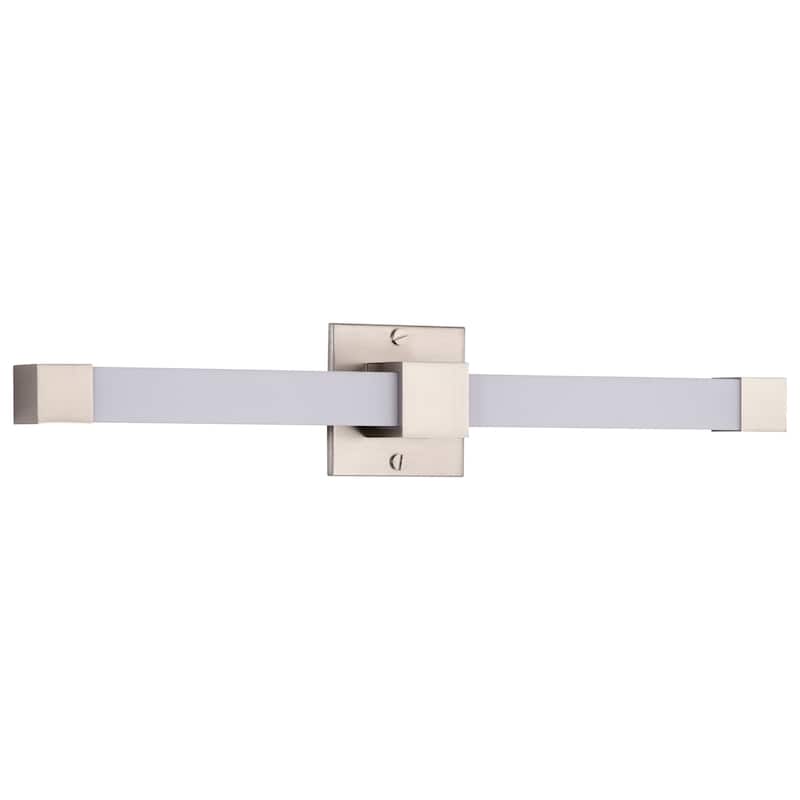 Brightwyn 24 Inch LED Vanity Brushed Nickel Finish - Brushed Nickel