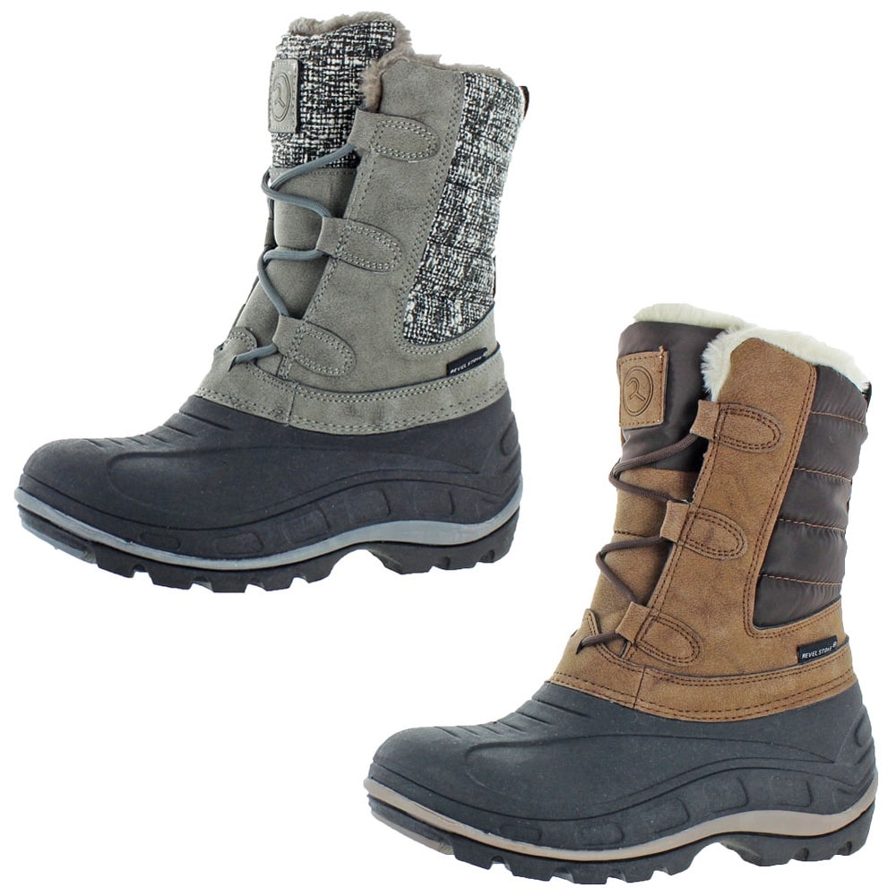 womens gore tex snow boots