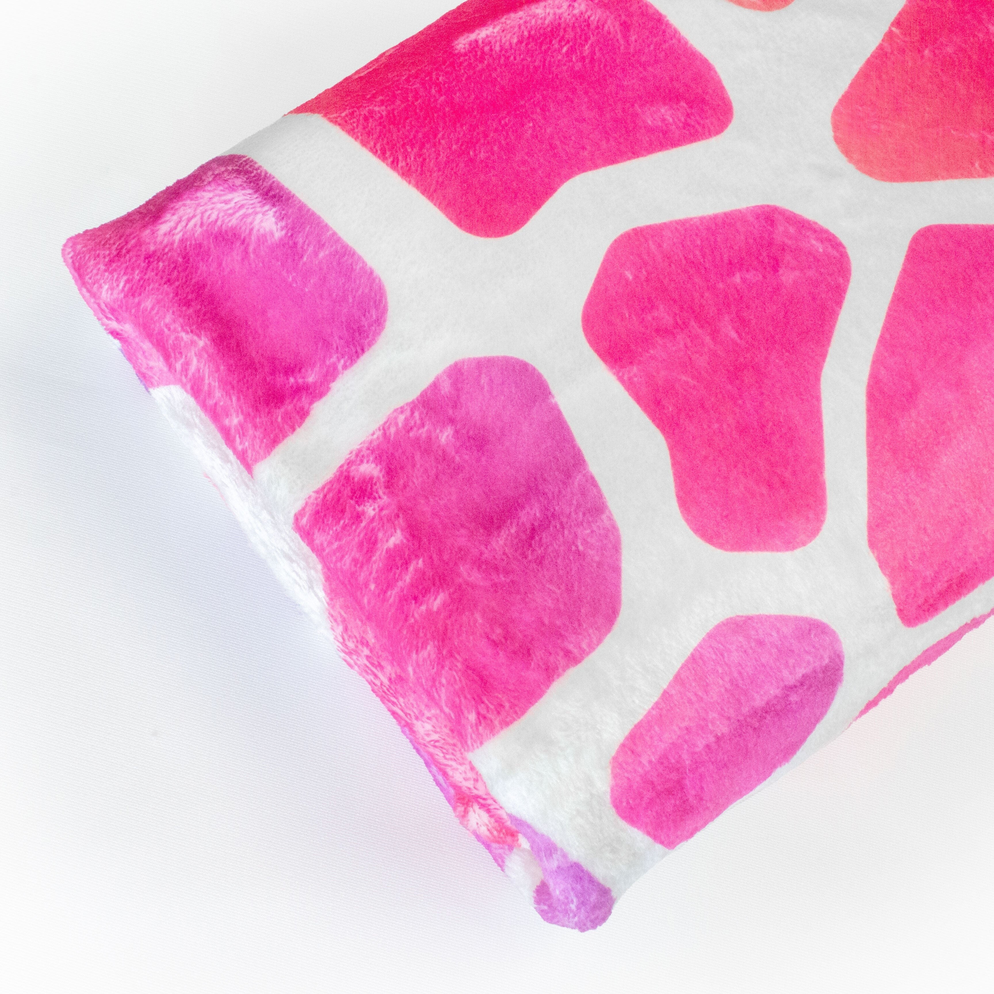 Giraffe Print Throw Blanket-image