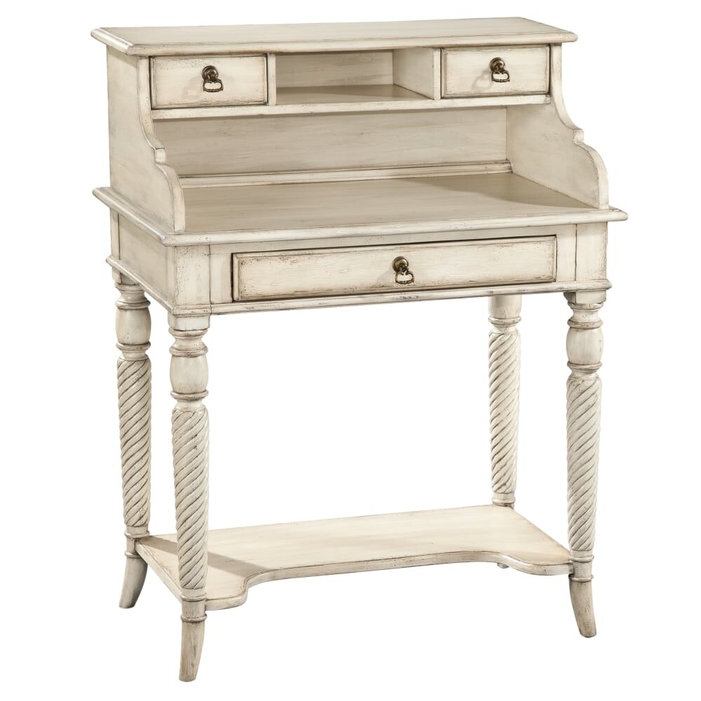 Shop Hekman 27295 32 Inch Wide Wood Secretary Desk With Laptop