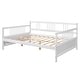 preview thumbnail 15 of 16, Modern Simple Full Size Wood Platform Daybed w/ Solid Wood Slats Support for Bed Room Living Room Space-Saving, Easy Assembly