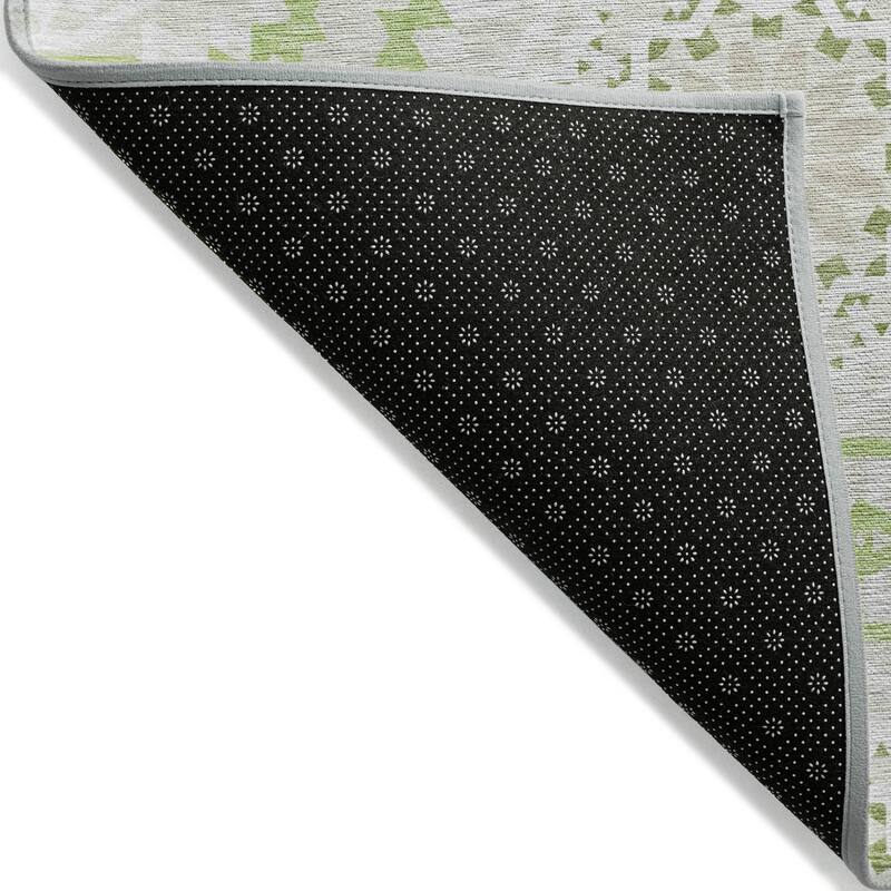 Machine Washable Indoor/ Outdoor Chantille Moroccan Boho Rug