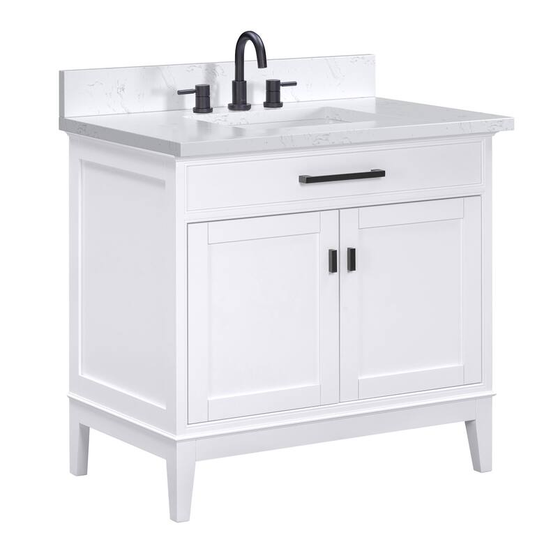 Avanity MADISON-VS37-E Madison 36" Free Standing Single Basin Vanity