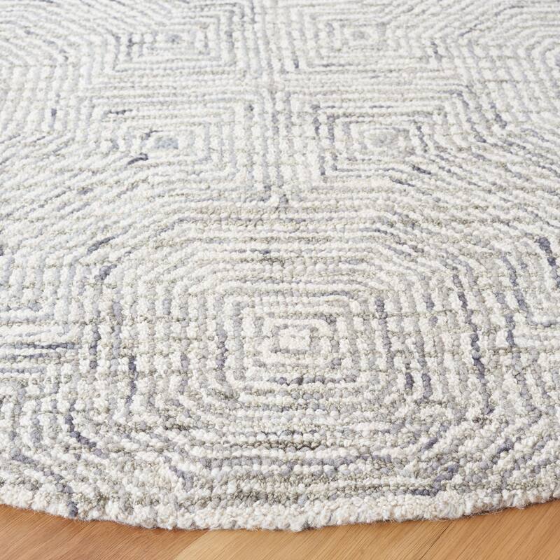 SAFAVIEH Handmade Aspen Arina Bohemian & Eclectic Tribal Wool
