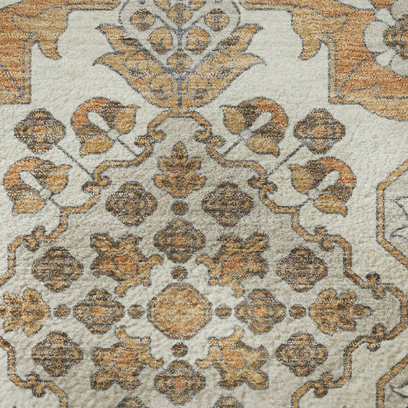 Premium Washable Super Soft Classic Traditional Mayfield Rug