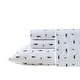 preview thumbnail 14 of 36, Nautica Kids Cozy Printed Sheet Sets Caspian Whales Navy - Full