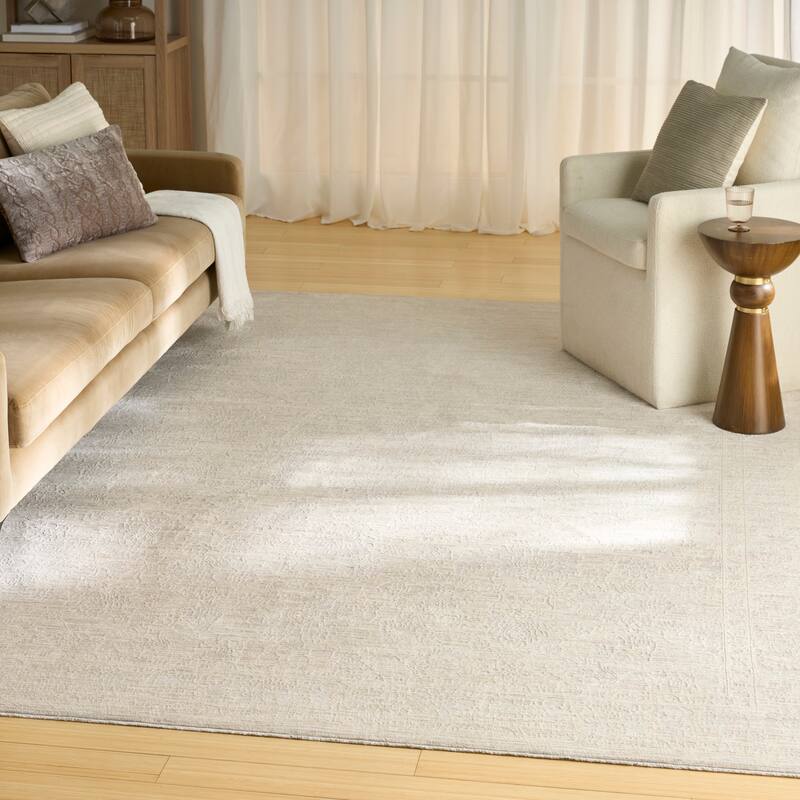 Nourison Shadows Indoor only Persian Area Rug