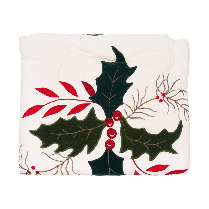 Holiday Traditions Twin Quilt
