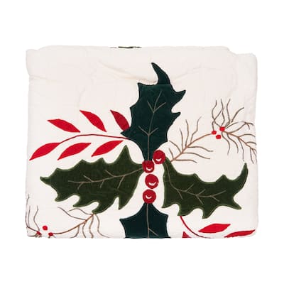 Holiday Traditions Twin Quilt