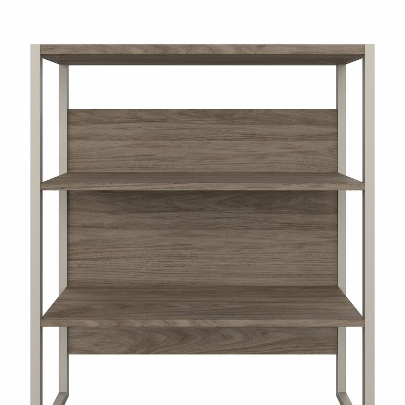 Hybrid Lateral File Cabinet with Shelves by Bush Business Furniture