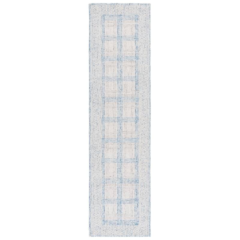SAFAVIEH Handmade Ebony Vellamo Contemporary Wool Rug