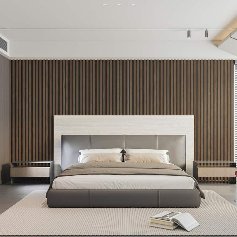 20pcs 24"x12" MDF Slat Wall Paneling Cover 40 Sq.Ft.
