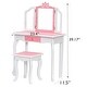 preview thumbnail 4 of 9, 2-in-1 Princess Vanity Set