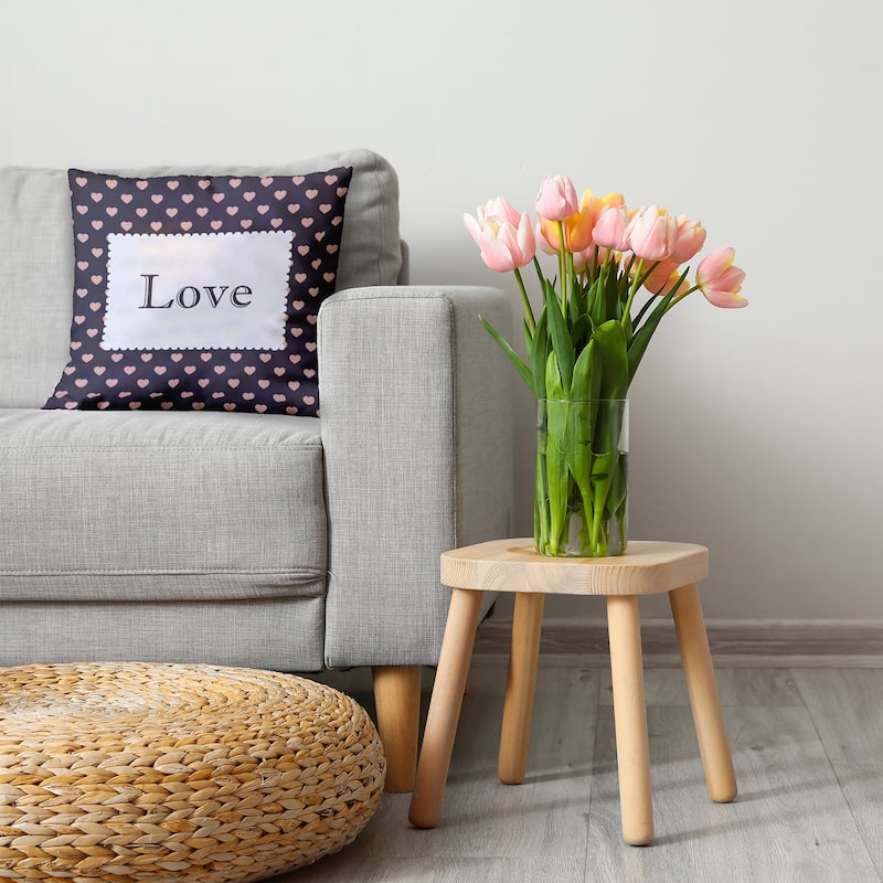 Love Valentines Day Decorative Throw Pillow