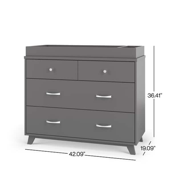 dimension image slide 2 of 4, Soho 3 Drawer Dresser