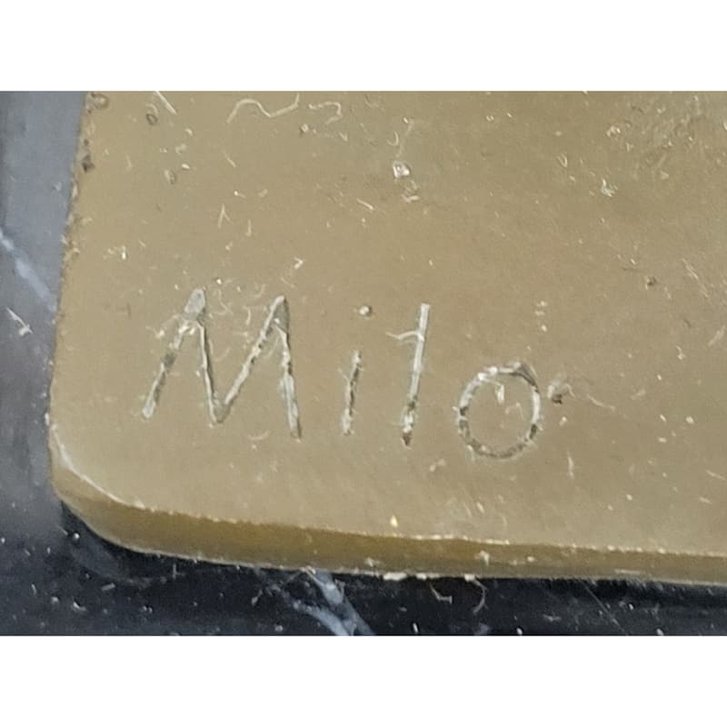 Bronze Classical Violinist Figurine Sculpture On Marble Base