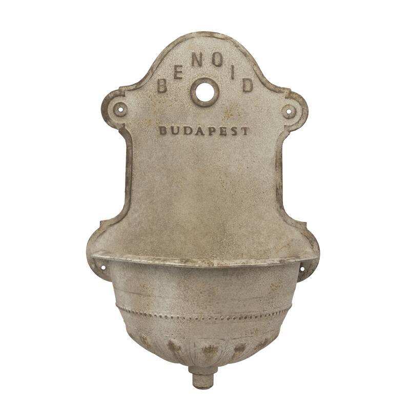 Metal Wall-Mounted Planter