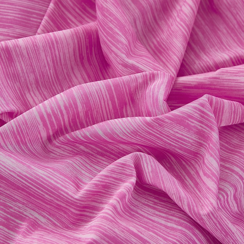 Cool Cool Summer - Coma Inducer® Oversized Comforter Set - Sangria Sunset Pink