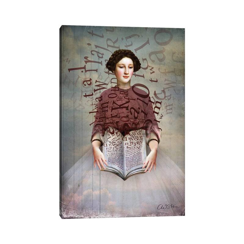 iCanvas "The Storybook" by Catrin Welz-Stein Canvas Print