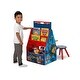 preview thumbnail 4 of 3, PAW Patrol Deluxe Kids Art Table - Easel, Desk, Stool, Toy Organizer