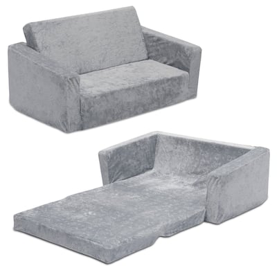 Serta Perfect Sleeper Extra Wide Convertible Sofa to Lounger
