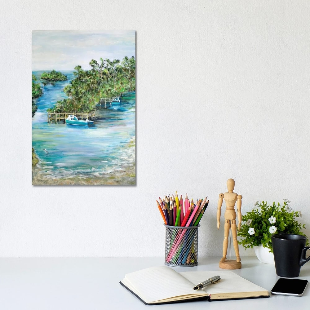 iCanvas "Florida Scene" by Julie Derice Canvas Print