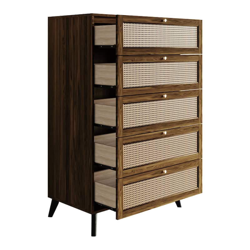 CraftPorch Mid-Century Modern Chest