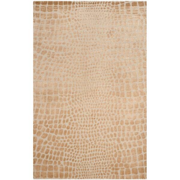 Martha Stewart By Safavieh Amazonia Silk Blend Rug Overstock 7910994