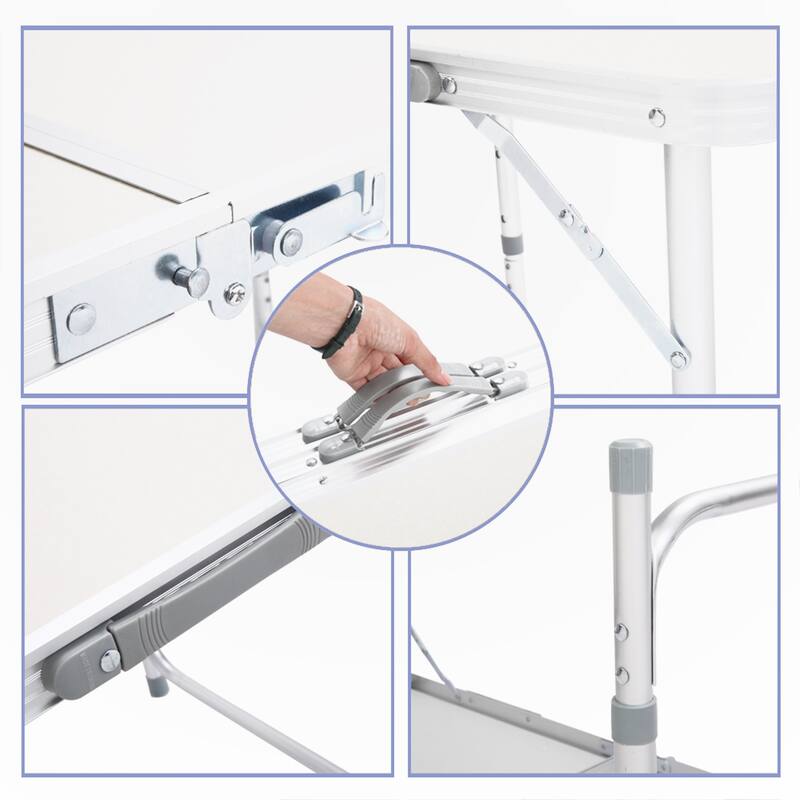 Aluminum Alloy Folding Table Bed Bath & Beyond 37370155